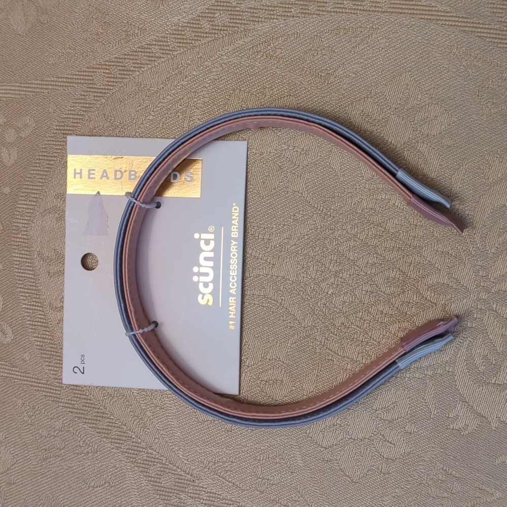 New Scunci 1 lavender and 1 pink headband, Make Offer